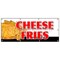 Signmission CHEESE FRIES BANNER SIGN french fries bacon cheddar cheese ranch melted B-96 Cheese Fries - alternate 1